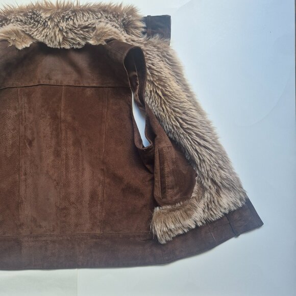 Marciano leather vest - Picture 10 of 14